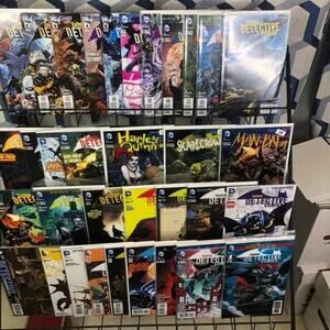 New 52 Detective Comics Batman 1-4 6-7 12-14 17-21 23-25 27 30 32 34 36 37 39-41